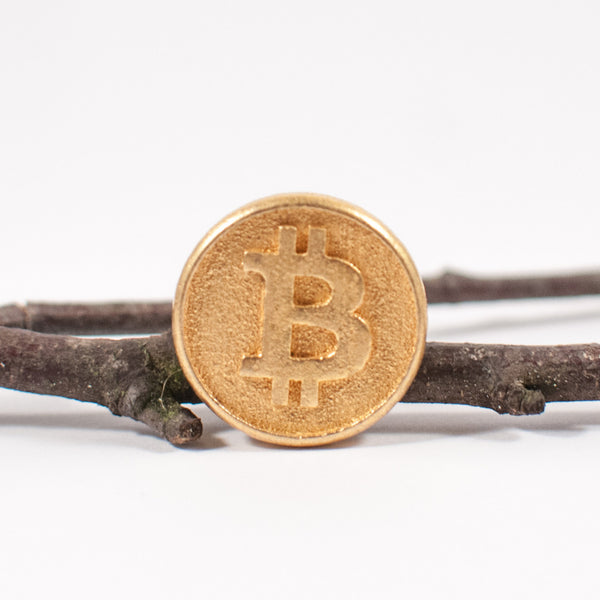 Bitcoin cufflinks